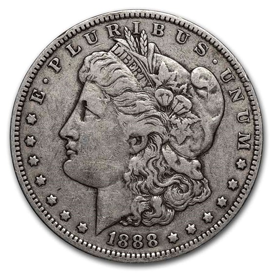 1888-O Morgan Dollar XF 1888-O Morgan Dollar XF